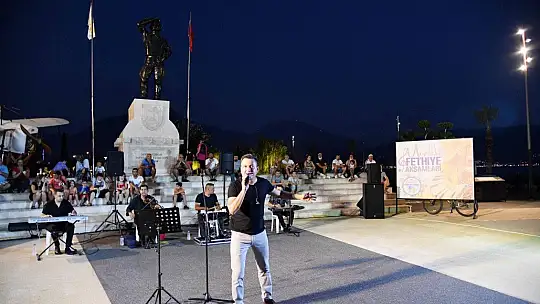 Ali Tunç'tan muhteşem konser
