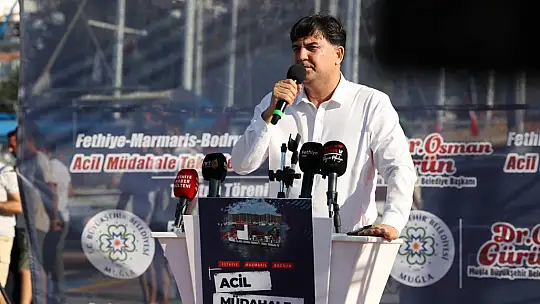 Büyükşehir'den Muğla'nın Denizlerine Bir Yatırım Daha