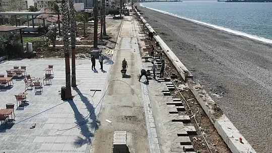 Çalışmalar hızla sürüyor