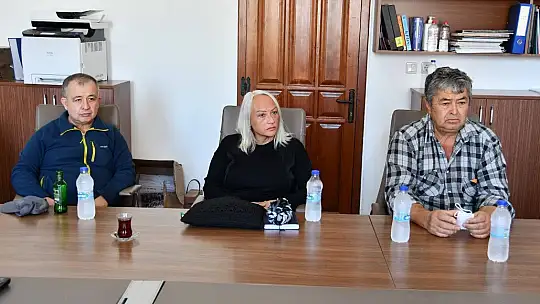 ÇALIŞDER, Karaca'yı Ziyaret Etti