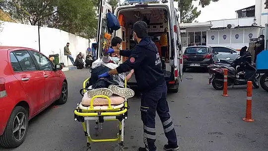 Alkollü şahıslar birbirine girdi: 1 yaralı