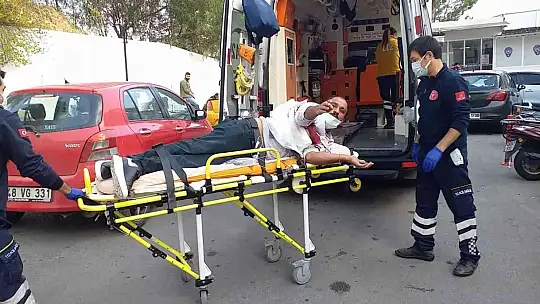 Alkollü şahıslar birbirine girdi: 1 yaralı