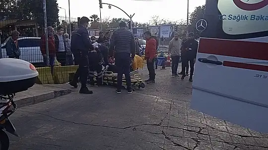 Alkollü şahıslar birbirine girdi: 1 yaralı