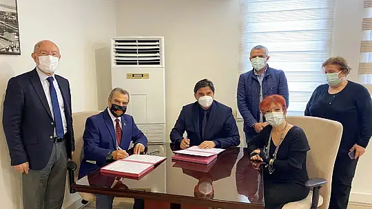 Başkan Karaca, bu sözleşmeyi imzalamaktan mutluluk duyduk