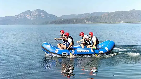 Anadolu Yıldızlar Ligi Rafting Türkiye Şampiyonası Köyceğiz'de başladı