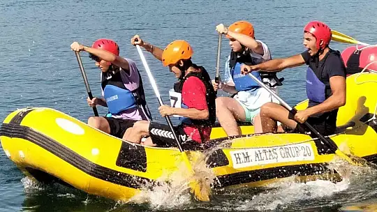 Anadolu Yıldızlar Ligi Rafting Türkiye Şampiyonası Köyceğiz'de başladı