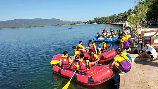 Anadolu Yıldızlar Ligi Rafting Türkiye Şampiyonası Köyceğiz'de başladı