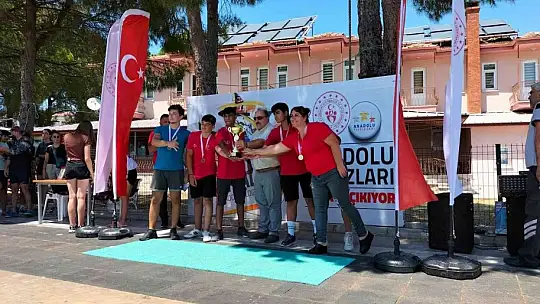 Anadolu Yıldızlar Ligi Rafting Türkiye Şampiyonası sona erdi