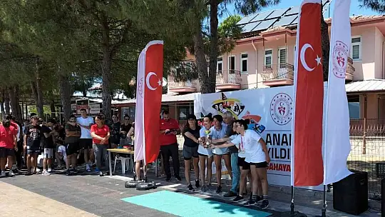 Anadolu Yıldızlar Ligi Rafting Türkiye Şampiyonası sona erdi