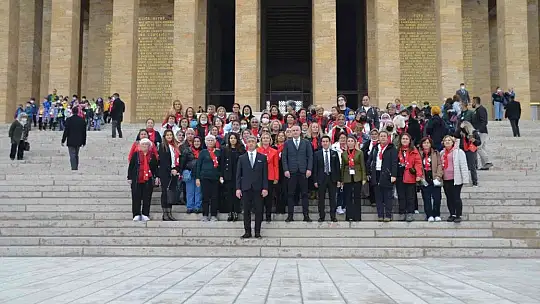 Anıtkabir'i ilk kez gördüler