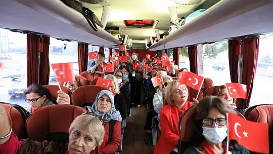 Anıtkabir'i ilk kez gördüler