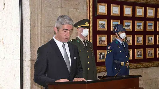 Anıtkabir'i ilk kez gördüler