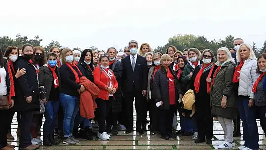 Anıtkabir'i ilk kez gördüler