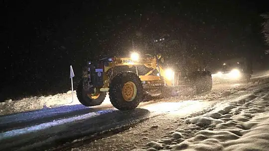 Antalya ile Muğla karayolu 7 saat sonra ulaşıma açıldı