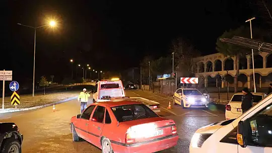 Antalya ile Muğla karayolu 7 saat sonra ulaşıma açıldı
