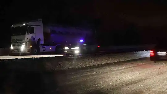 Antalya ile Muğla karayolu 7 saat sonra ulaşıma açıldı
