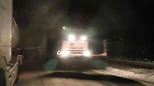 Antalya ile Muğla karayolu 7 saat sonra ulaşıma açıldı