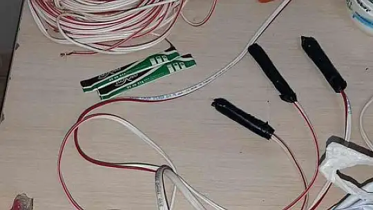 Antik kentte kaçak kazı