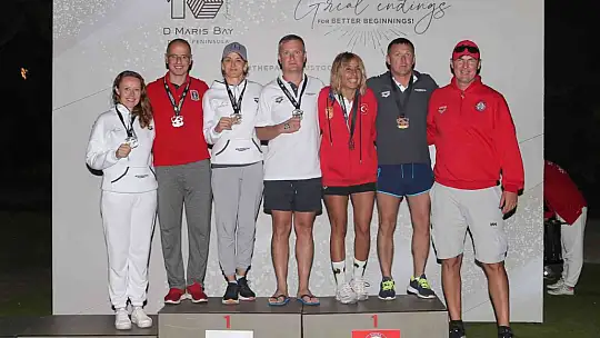 AQUAMASTERS YÜZME ŞAMPİYONASININ İLK GÜNÜ TAMAMLANDI