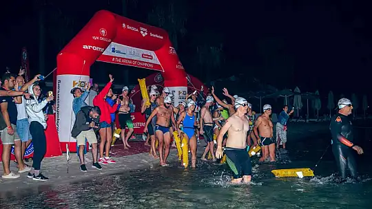 AQUAMASTERS YÜZME ŞAMPİYONASININ İLK GÜNÜ TAMAMLANDI