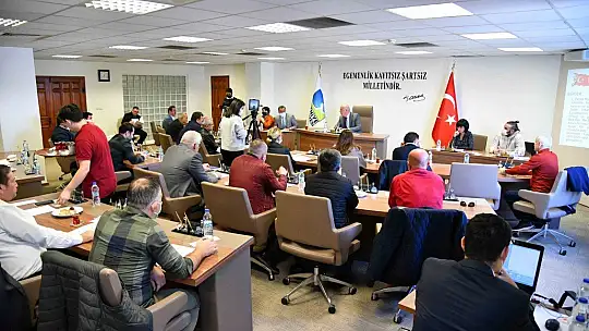 Belediye meclisi toplandı