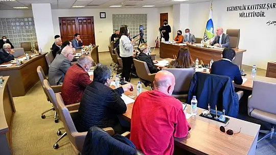 Belediye meclisi toplandı