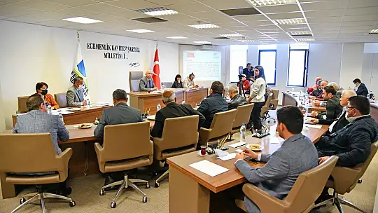 Belediye meclisi toplandı