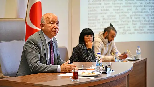 Belediye meclisi toplandı