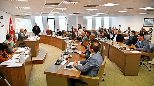 Belediye meclisi toplandı