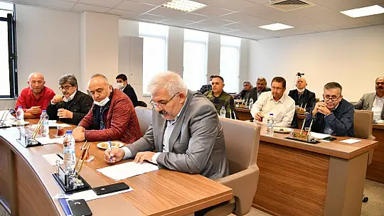 Belediye meclisi toplandı