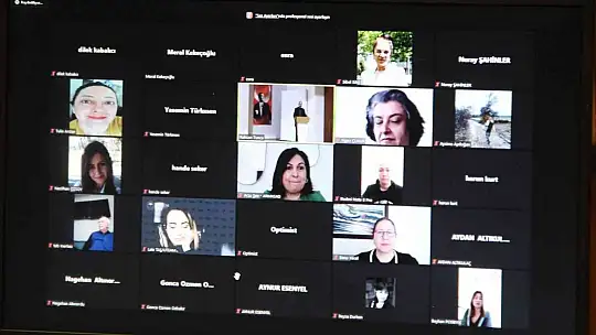 Arıcı kadınlar buluştu