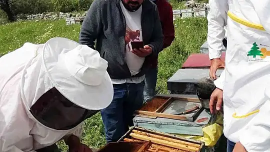 Arıcılara Apiterapik ürün eğitimi