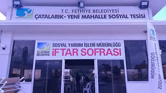 RAMAZAN AYI BOYUNCA AŞEVİ HİZMET VERECEK