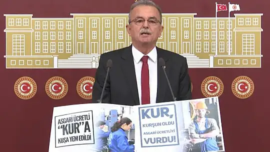 Girgin 'Asgari ücret ortalama ücret oldu!'