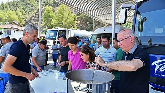 KARACA, 'FETHİYE İÇİN ÇALIŞIYORUZ'
