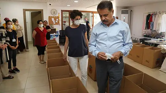 Atakum'dan Antalya ve Muğla'ya dayanışma köprüsü