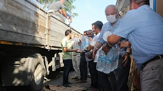 Atakum'dan Antalya ve Muğla'ya dayanışma köprüsü