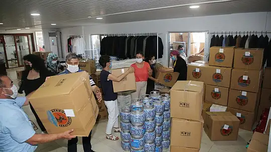 Atakum'dan Antalya ve Muğla'ya dayanışma köprüsü