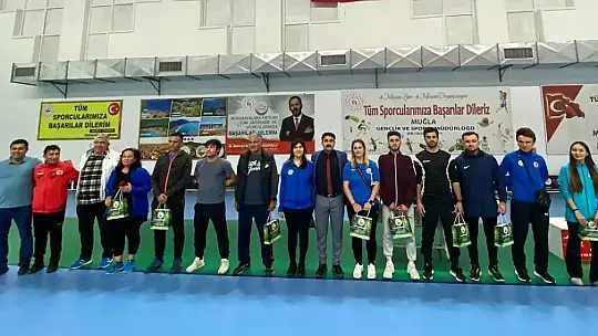 ATATÜRK KUPASI TAEKWONDO ŞAMPİYONASI DALAMAN'DA GERÇEKLEŞTİ