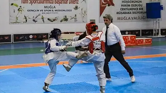 ATATÜRK KUPASI TAEKWONDO ŞAMPİYONASI DALAMAN'DA GERÇEKLEŞTİ