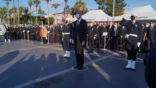 Atatürk, Marmaris'te anıldı