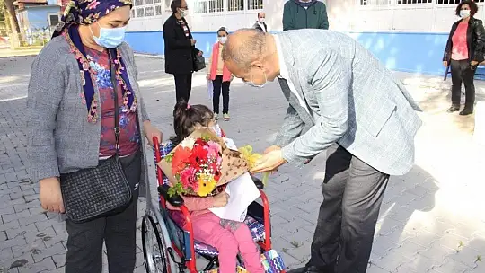 Atık yağlar tekerlekli sandalyeye dönüştü