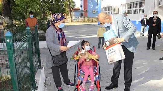 Atık yağlar tekerlekli sandalyeye dönüştü