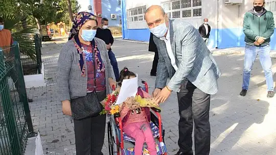 Atık yağlar tekerlekli sandalyeye dönüştü