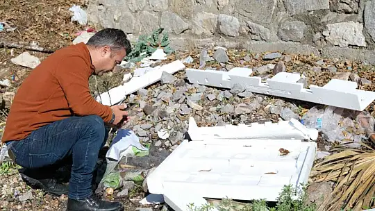 ATIKLARIN SAHİBİ FATURADAN TESPİT EDİLDİ