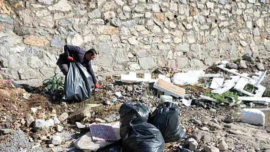 ATIKLARIN SAHİBİ FATURADAN TESPİT EDİLDİ