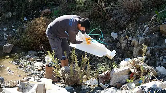 ATIKLARIN SAHİBİ FATURADAN TESPİT EDİLDİ