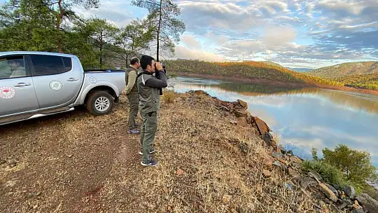 AV KORUMA ÇALIŞMALARI DEVAM EDİYOR