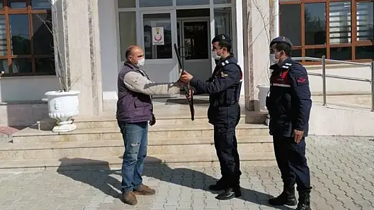 Av tüfeği için 3 ilin jandarması alarma geçti