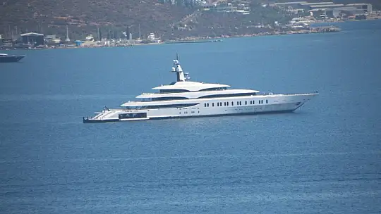 Avustralyalı milyarderin yatı Bodrum'da